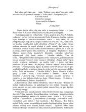 V. Kukulas "Vėjo birbynė" 2 puslapis