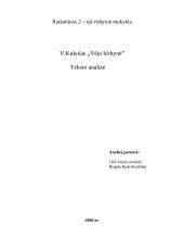 V. Kukulas "Vėjo birbynė" 6 puslapis