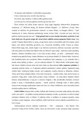 V. Mačernis "Vizijos". Cikliškumas. Egzistencinės prasmės beieškant 3 puslapis