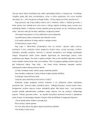 V. Mačernis "Vizijos". Cikliškumas. Egzistencinės prasmės beieškant 5 puslapis