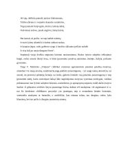 V. Mačernis "Vizijos". Cikliškumas. Egzistencinės prasmės beieškant 6 puslapis