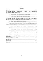 Ikimokyklinio amžiaus vaikų ir tėvų santykiai kaip humaniškumo ugdymo šeimoje prielaida 2 puslapis