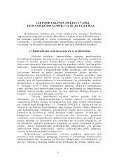 Ikimokyklinio amžiaus vaikų ir tėvų santykiai kaip humaniškumo ugdymo šeimoje prielaida 5 puslapis