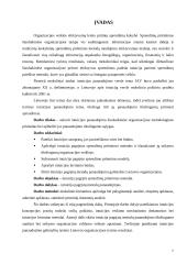 Intuicijos panaudojimo galimybės priimant sprendimus šiuolaikinėse organizacijose 7 puslapis