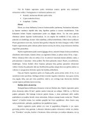 Kaimo turizmo plėtros galimybės Pajūrio regioniniame parke 18 puslapis