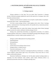 Lankytojų aptarnavimo tobulinimas: restoranas "La Paysage"