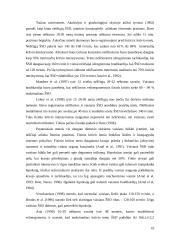 Nevienodo fizinio aktyvumo nėščiųjų fizinis išsivystymas bei spiroergometriniai rodikliai nuosekliai didėjančio fizinio krūvio m 11 puslapis