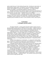 K. Donelaičio poemos „Metai“ ištraukos Interpretacija 2 puslapis