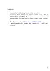 R. Granauskas "Jaučio aukojimas" 6 puslapis