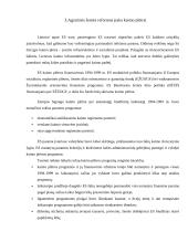 Agrarinė reforma Lietuvoje, jos ypatybės ir rezultatai 10 puslapis