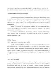 Business plan: cleaning services "Spotless" 2 puslapis