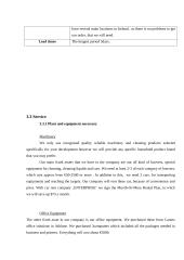 Business plan: cleaning services "Spotless" 19 puslapis