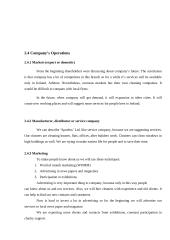 Business plan: cleaning services "Spotless" 9 puslapis