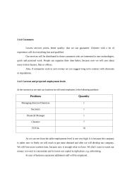 Business plan: cleaning services "Spotless" 10 puslapis