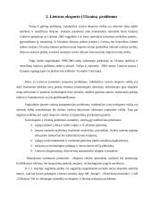 Eksporto iš Lietuvos į Ukrainą analizė: būklė, problemos, perspektyvos 12 puslapis