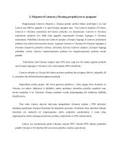 Eksporto iš Lietuvos į Ukrainą analizė: būklė, problemos, perspektyvos 13 puslapis