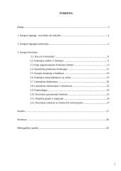 Europos Sąjunga ir Europos Komisija 2 puslapis