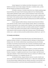 Europos Sąjunga ir Europos Komisija 20 puslapis