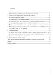Europos Sąjungos (ES) antrinės teisės aktai ir jų apibūdinimas sutartyje dėl konstitucijos Europai projekte 2 puslapis