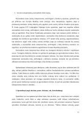 Europos Sąjungos (ES) antrinės teisės aktai ir jų apibūdinimas sutartyje dėl konstitucijos Europai projekte 11 puslapis