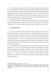 Europos Sąjungos (ES) antrinės teisės aktai ir jų apibūdinimas sutartyje dėl konstitucijos Europai projekte 14 puslapis