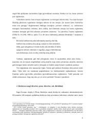 Europos Sąjungos (ES) antrinės teisės aktai ir jų apibūdinimas sutartyje dėl konstitucijos Europai projekte 6 puslapis