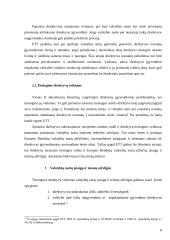 Europos Sąjungos (ES) antrinės teisės aktai ir jų apibūdinimas sutartyje dėl konstitucijos Europai projekte 8 puslapis