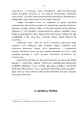 Europos Sąjungos institucijos ir jų aprašymai 11 puslapis