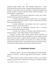 Europos Sąjungos institucijos ir jų aprašymai 15 puslapis