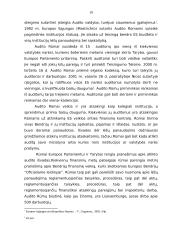 Europos Sąjungos institucijos ir jų aprašymai 19 puslapis