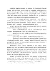 Europos Sąjungos institucijos ir jų aprašymai 7 puslapis