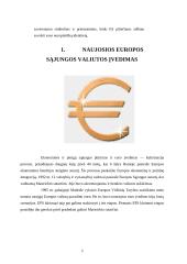 Europos valiutų sistema iki euro įvedimo 3 puslapis