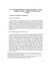 Humane aspects of wild animals trapping 7 puslapis