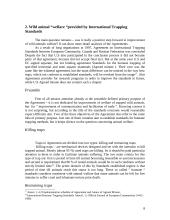 Humane aspects of wild animals trapping 9 puslapis