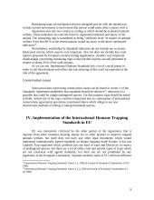 Humane aspects of wild animals trapping 10 puslapis