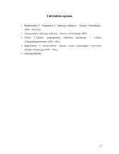 Imitacinis modeliavimas sprendimų paramos sistemose 17 puslapis