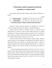 Imitacinis modeliavimas sprendimų paramos sistemose 6 puslapis