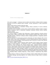 Įmonės AB "Lietuvos energija" analizė 16 puslapis