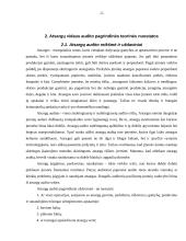 Įmonės atsargų vidaus auditas: UAB "Staduva" 5 puslapis