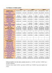 Įmonės finansinė veiklos analizė: AB "Vakarų skirstomieji tinklai" 11 puslapis