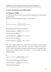 Įmonės finansinė veiklos analizė: AB "Vakarų skirstomieji tinklai" 12 puslapis