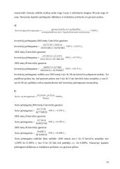 Įmonės finansinė veiklos analizė: AB "Vakarų skirstomieji tinklai" 14 puslapis