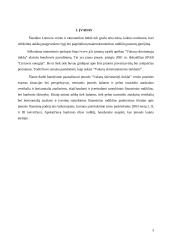 Įmonės finansinė veiklos analizė: AB "Vakarų skirstomieji tinklai" 3 puslapis