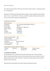 Įmonės finansinė veiklos analizė: AB "Vakarų skirstomieji tinklai" 5 puslapis