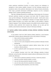 Įmonės finansinės apskaitos politikos turinys 14 puslapis
