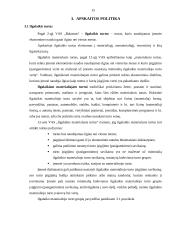 Įmonės finansinės apskaitos politikos turinys 15 puslapis