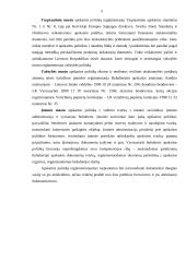 Įmonės finansinės apskaitos politikos turinys 5 puslapis