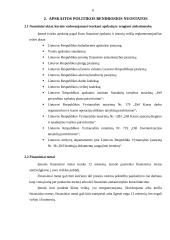 Įmonės finansinės apskaitos politikos turinys 6 puslapis