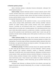 Įmonės finansinės apskaitos politikos turinys 8 puslapis