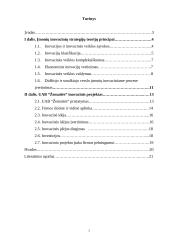 Įmonės inovacinis projektas: UAB "Žemaitės"